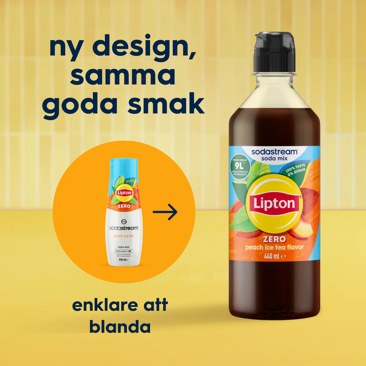 Lipton Ice Tea Peach Zero - Image 3